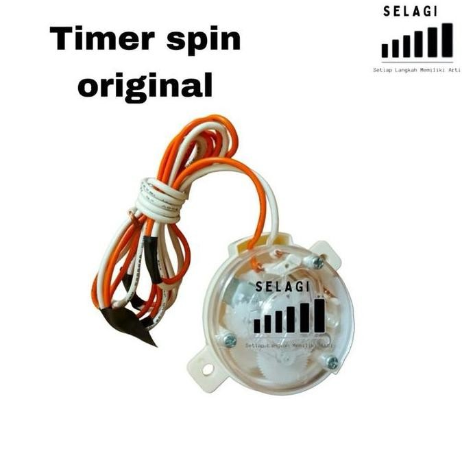 TIMER SPIN MESIN CUCI 2 TABUNG LG ORIGINAL | TIMER PENGERING MESIN CUCI LG 2 TABUNG ORIGINAL | TIMER