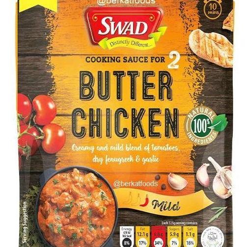 

>>>>>] Butter Chicken Sauce Swad / Saus Ayam Mentega India /Creamy Mild Blend