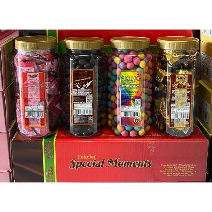 

Bonibol Special Moments D'King 1 Kotak Isi 4 Toples Cokelat Termurah