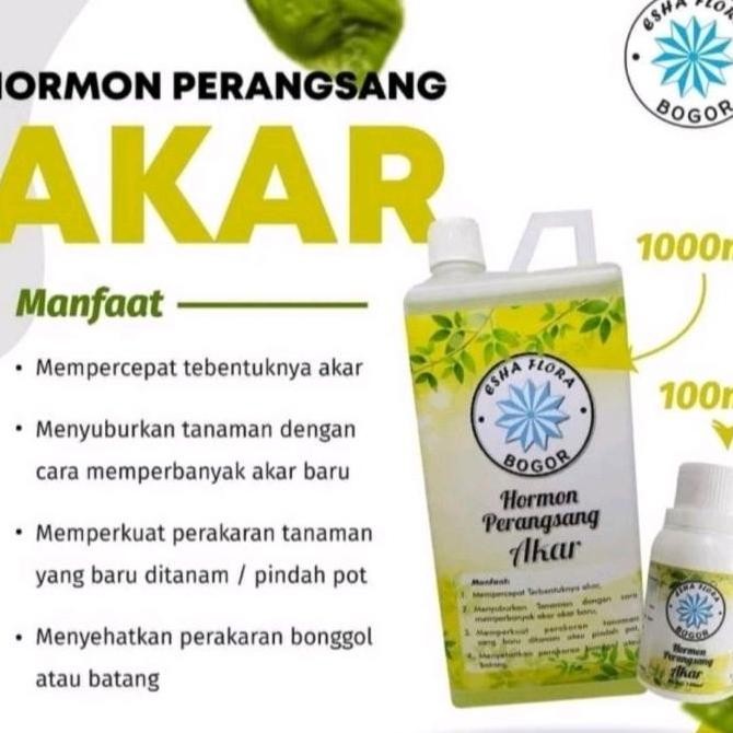 Hormon Perangsang Akar 1000 ml - Zat Pengatur Tumbuh Pupuk Konsentrat