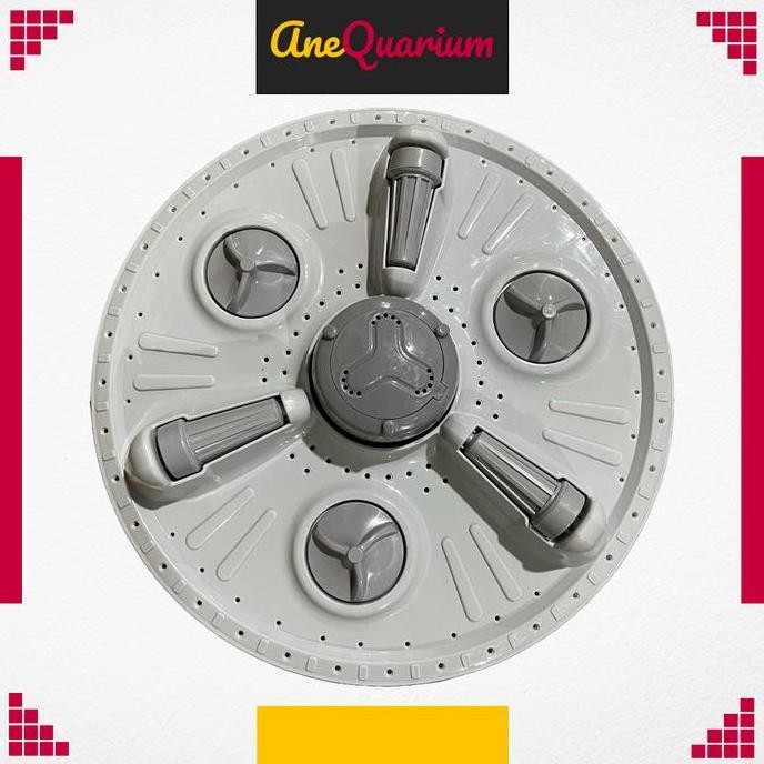 Pulsator Mesin Cuci LG P1600RTB 16 Kg Diameter 38 cm Gigi 11 2 Tabung TERBAIK