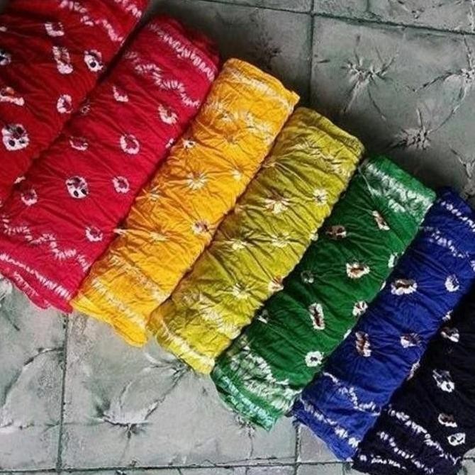 Angkin Jumputan Warna Handmade Solo