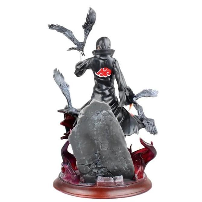 Action Figure Uchiha Itachi Akatsuki Resin