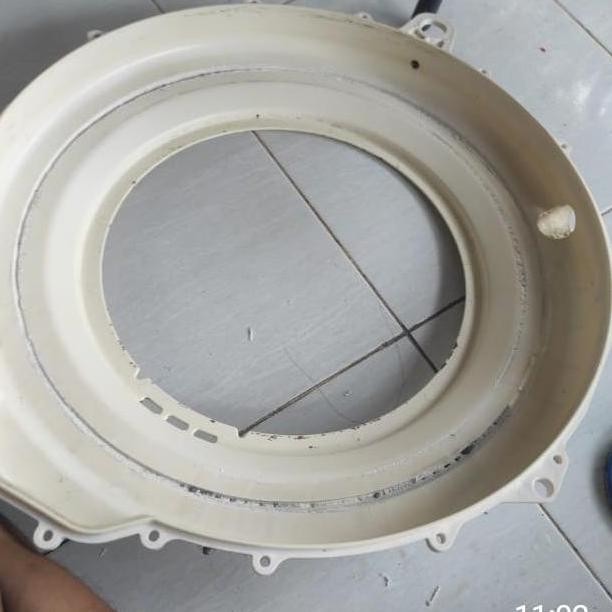 tabung plastik depan mesin cuci panasonic 7 kg RESTOCK