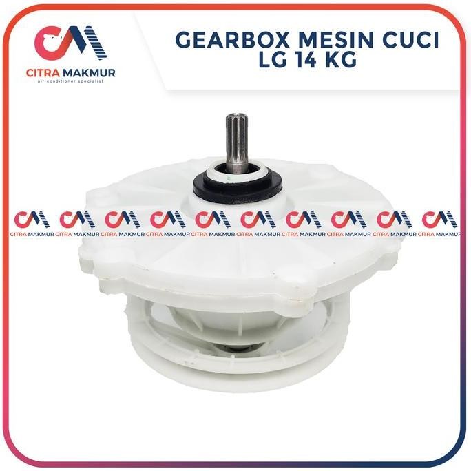 Gearbox Mesin Cuci 2 tabung LG Gear box WP 1460 R 14 kg HARGA KHUSUS