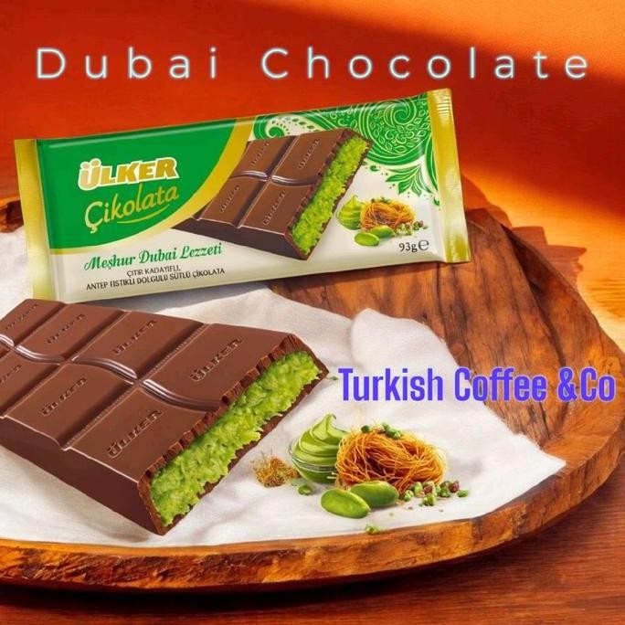 

Cokelat Dubai Original Import Turki Beyoglu - Cokelat Premium Snack Termurah