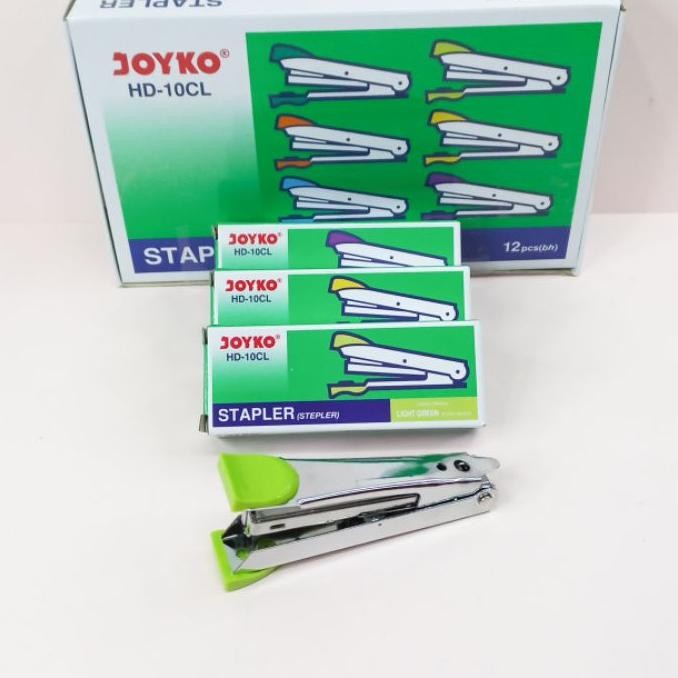 

Stapler Joyko Isi 6Pcs Steples Hd Warna Grosir