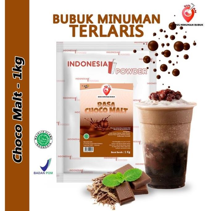 

Sultan Bubuk Minuman Choco Malt / Milo 1kg - Bubuk Minuman Rasa Coklat Termurah