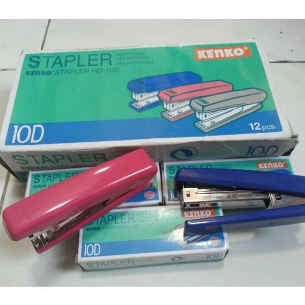 

Stapler Hekter Hd10D Kenko 1 Pak 12 Pcs