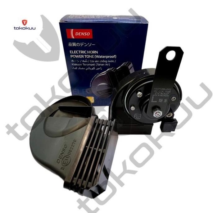 Klakson Denso Keong Single Pin Toyota Innova Zenix