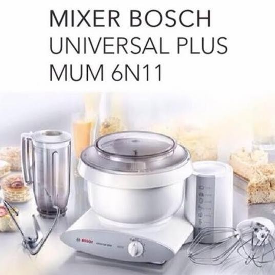 Mixer Bosch Universal Terlaris