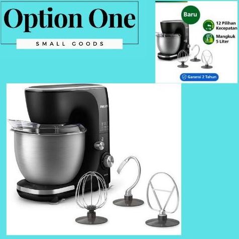 Philips Stand Mixer HR7922 Kitchen Machine Pro Mixer HR7922/90 HR 7922 Terlaris