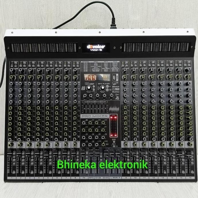 Mixer dBvoice victor16 / Victor 16 mixer 16chanel original Terlaris