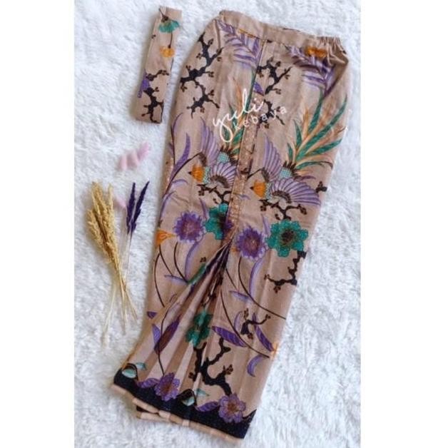 Rok Wiru/Wiron Batik , Kamen Jadi Wiru Rok Span Ready Stok