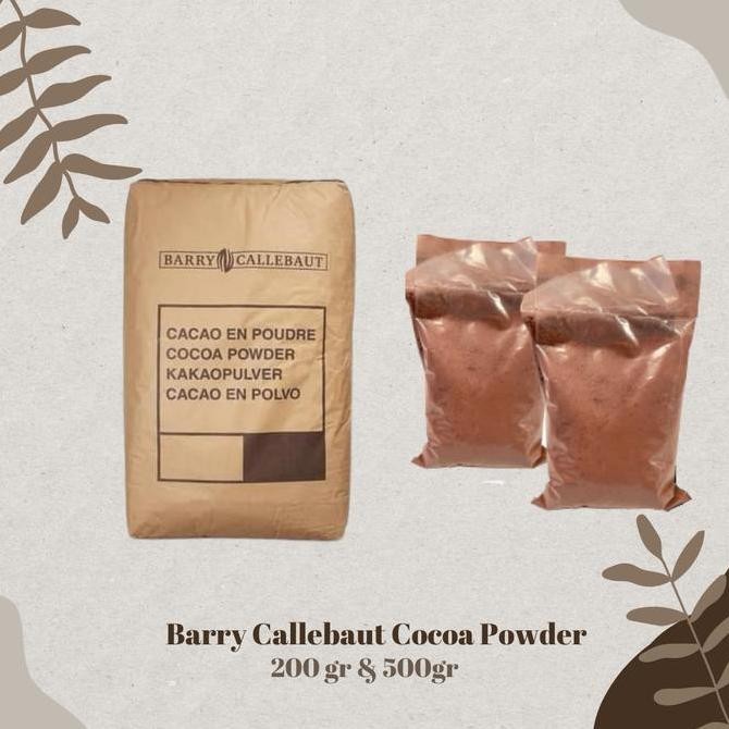 

Barry Callebaut Cocoa Powder Repack 200gr & 500gr Bubuk Kakao Premium Termurah