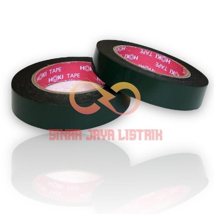 

Double Tape Foam / Busa Hijau 24Mm X 6Y |