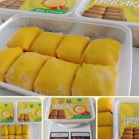 

Pancake Durian Non Cream Isi 8