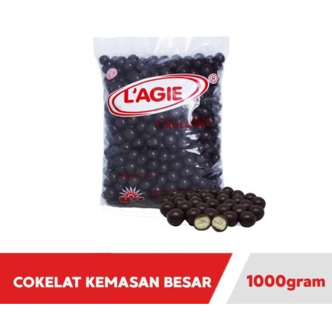 

Lagie Golden City Choco Balls Coklat Kiloan Isi Biskuit 1kg Cemilan Renyah Termurah