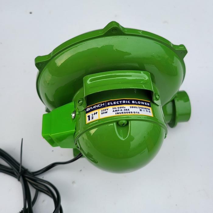 Baru Mesin Blower Kipas Angin Keong 1,5" Branch 1,5 Inch 1.5 In Murah 1.5" Terlaris