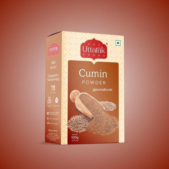 

monggo] Cumin Jeera Powder Uttarak / Serbuk Jintan / Jinten Bubuk / Zeera India