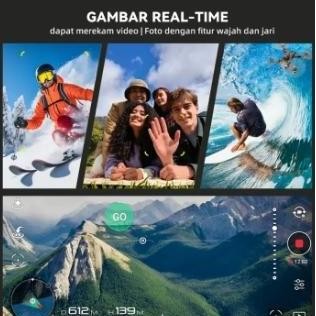 Drone djl mini 4 pro P88 Pro 4K HD Kamera Shoot Original dengan Remote WiFi FPV Dual Kamera Drone Ja