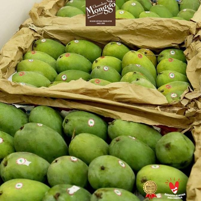 

Mango & Dark Chocolate 80g Chocolate Monggo Coklat Hitam dan Mangga Termurah