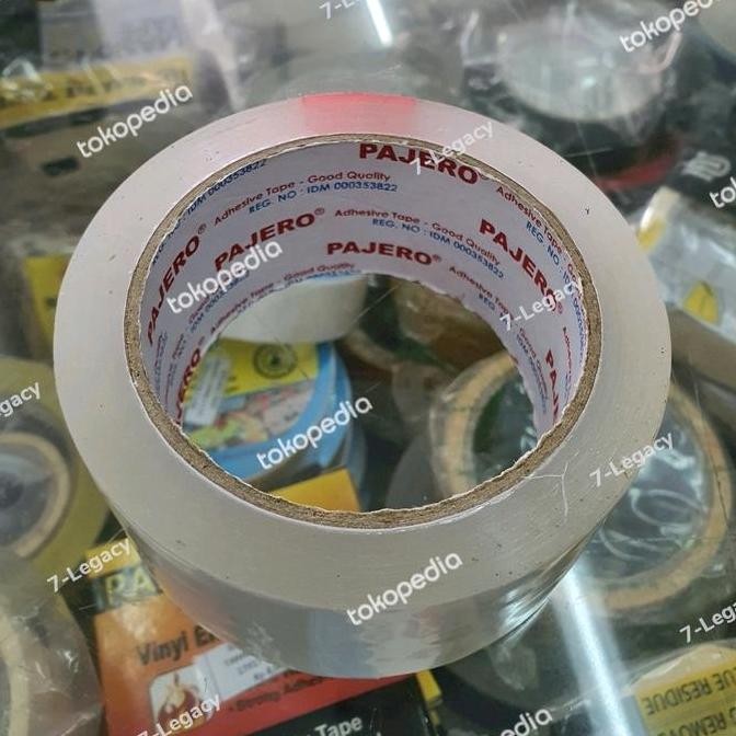 

Kualitas terbaik] solasi bening 2 inch lakban bening besar 2" selotip bening 2inch