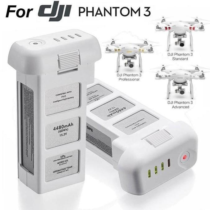 Sale Baterai Dji Phantom 3 Original Oem Intelligent Flight Battery Drone