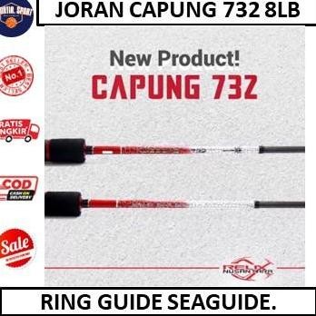 Joran Capung 732 8lb Spider Relix Nusantara | Joran Casting Ringan Terbaik Termurah