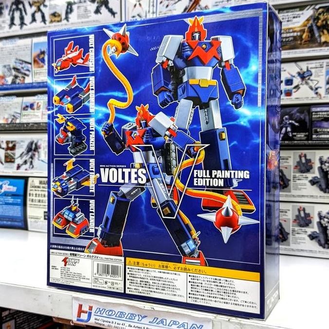 Mini Action Figure Voltes Voltus V