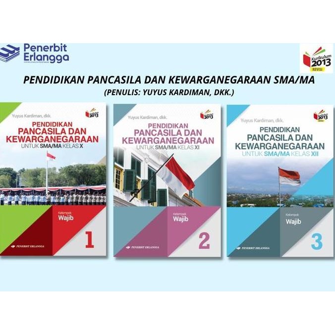Ppkn Sma/Ma Kelas 10 11 12 K13N New