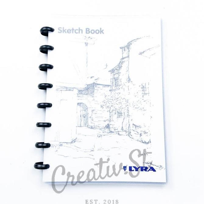 

Lyra Sketchbook A5 Refill Buku Gambar Sketsa Kertas Paper 21 Cm x 15 Cm 30 Sheet