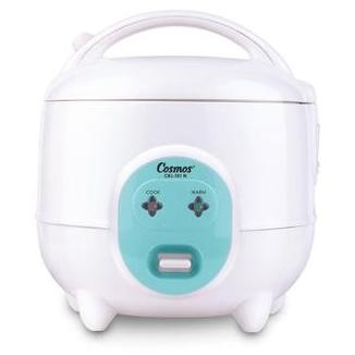 Rice Cooker Mini Cosmos 0.6 Liter Kecil Teflon Anti Lengket