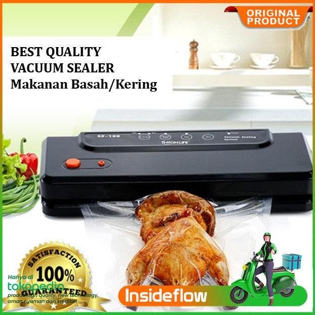 Hight Quality Vacum Sealer Makanan Basah Kering Vakum Vacuum Sealer