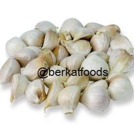 

Kualitas terbaik] Bawang Putih Kating 1Kg Segar Bersih / Garlic Kating Strong / Lahasun