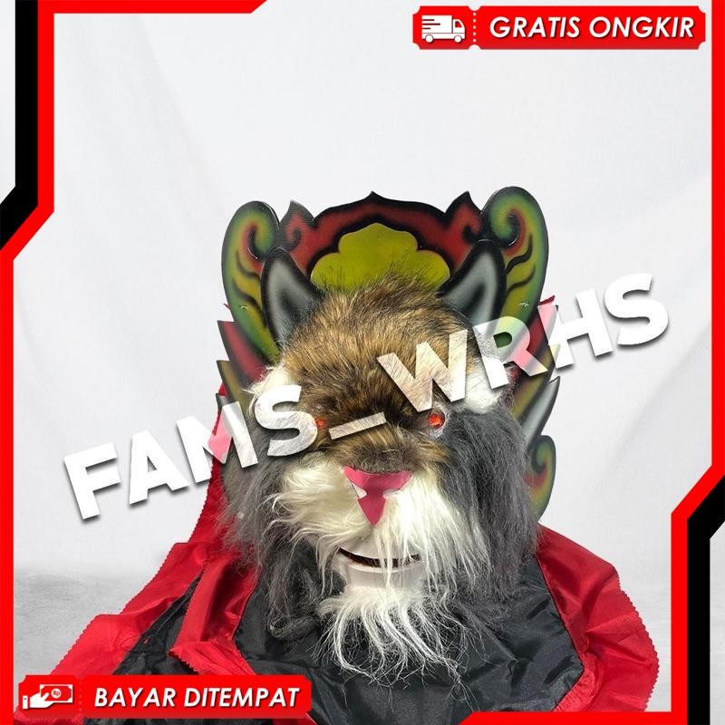 (Super) Barongan Kucingan Blitar Barongan Caplokan Kucingan On42