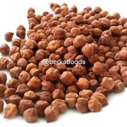 

((((()paling dicari] Brown Chickpeas / Chole / Black Chana / Garbanzo / Kacang Arab Mentah