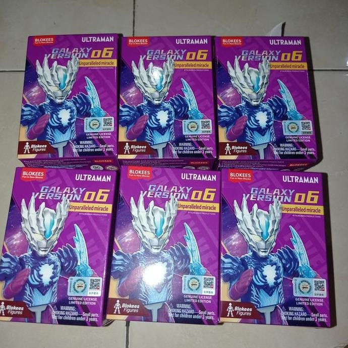 Blokees Ultraman Galaxy Version 6 Saga Zero Flash Mirror Glenfire