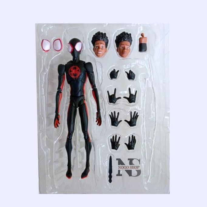 SHF Figuarts Spiderman Miles Morales Spider Man Across the Spider Vers