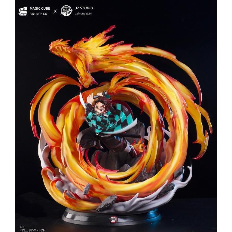 Magic Cube & JZ Studio Demon Slayer Tanjiro Kamado GK RESIN STATUE