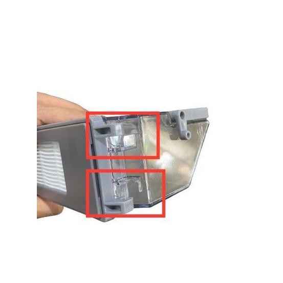 Ecovacs Deebot 920 950 T8 T9 N8 PRO Yeedi 2 Dust Bin Pecah / Defect HARGA SPESIAL