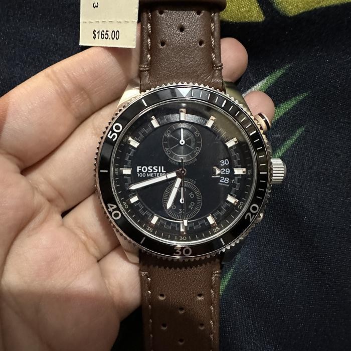 [Original] Jam Tangan Pria Fossil Ch2944 Wakefield Chrono Jam Pria