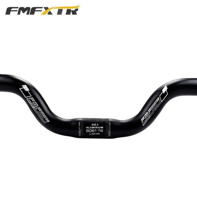 Handlebar Stang Midrise Fmfxtr 25.4X520 Seli Minion Fixie Aluminium