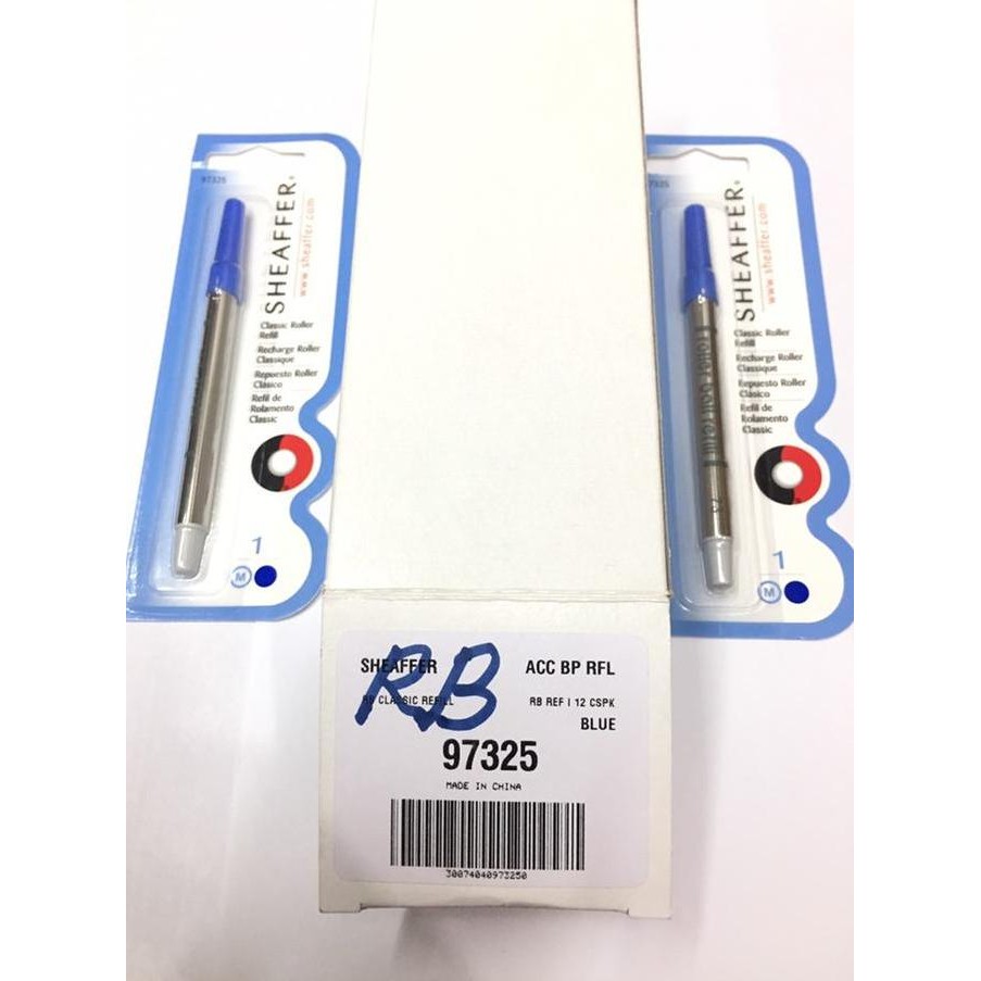 

tersedia refill pulpen sheaffer rollerball biru original | isi ulang pena eksklusif