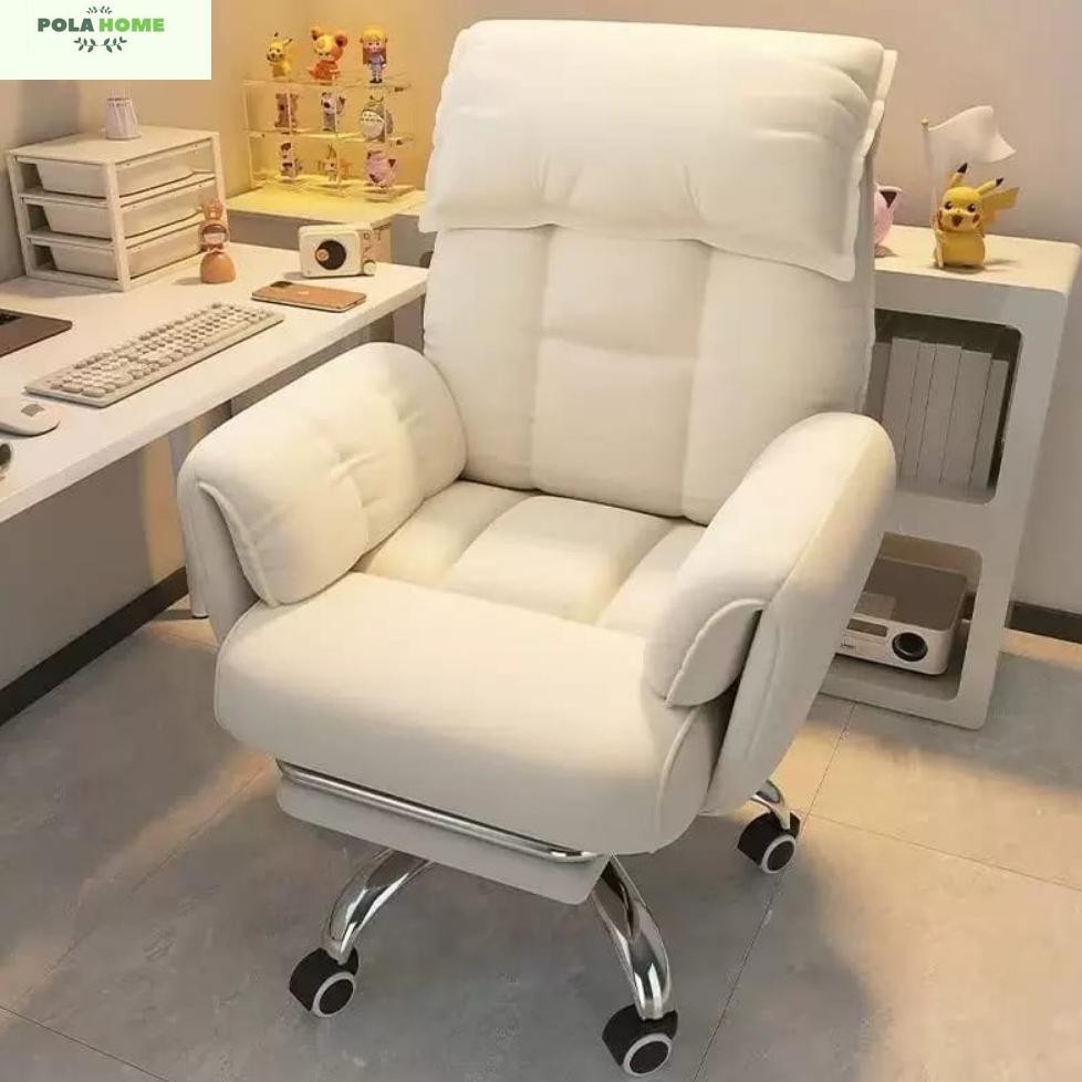 Kursi Empuk Footrest Kursi Direktur Kursi Kantor Kursi Komputer Kursi Gaming Kursi Belajar