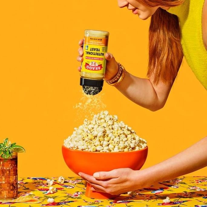 

Premium Nutritional Yeast Seasoning Penyedap Rasa 127 g - Bragg