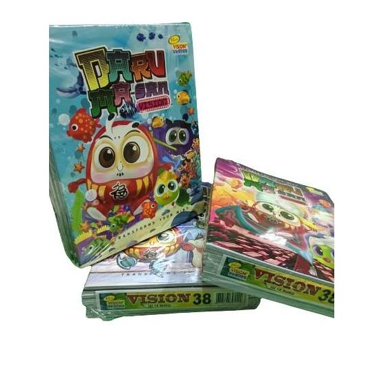 

BUKU TULIS VISION 38.1 PAK/10 BUKU Kertas Sekolah Paper Stationery Alat Kantor