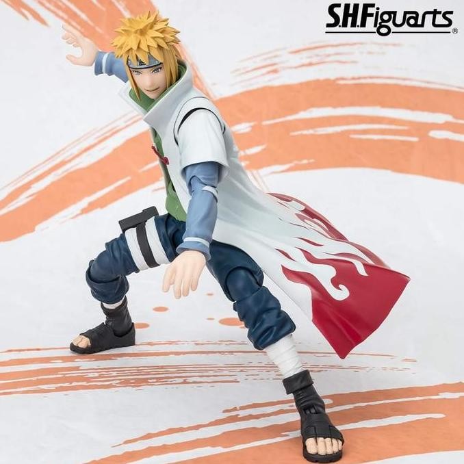 SHF Minato Namikaze NARUTOP99 Edition - BANDAI SHFiguarts Naruto Tamashii Nations