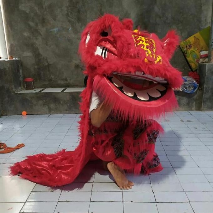 Barongsai remaja/dewasa+celana+rompi
