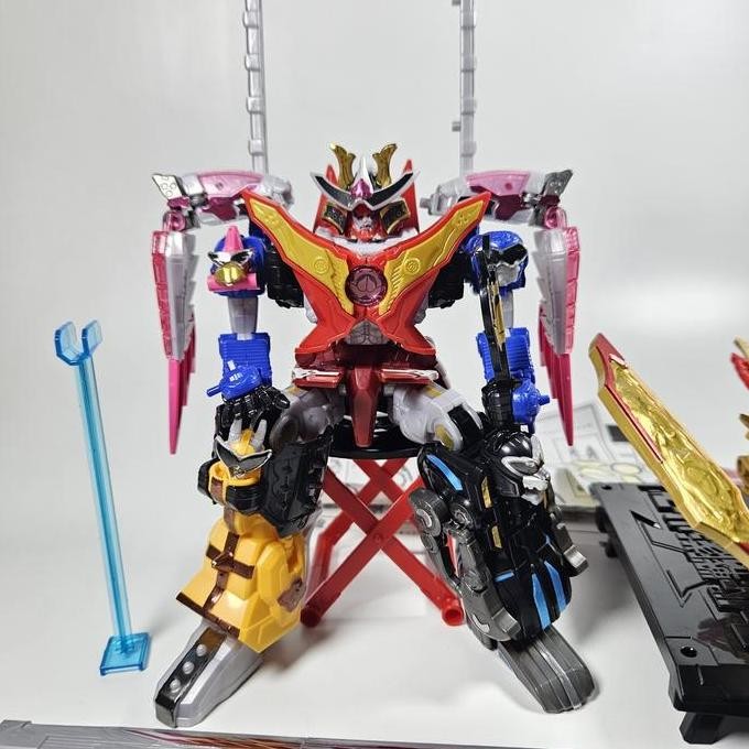 [ not Dx ] minipla avataro sentai don brothers phoenix omikoshi dai gattai goldon don onitaijin band